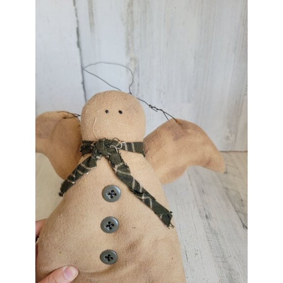 Bonnie 1998 vintage angel large plush ornament Xmas - Picture 4 of 8